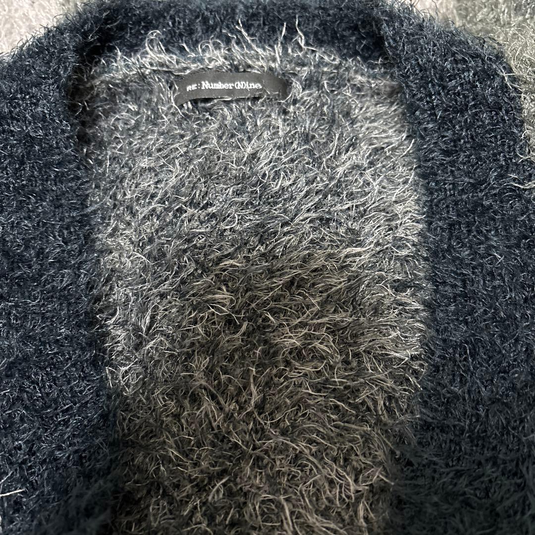 最終価格　Number (N)ine アーガイルカーディガン