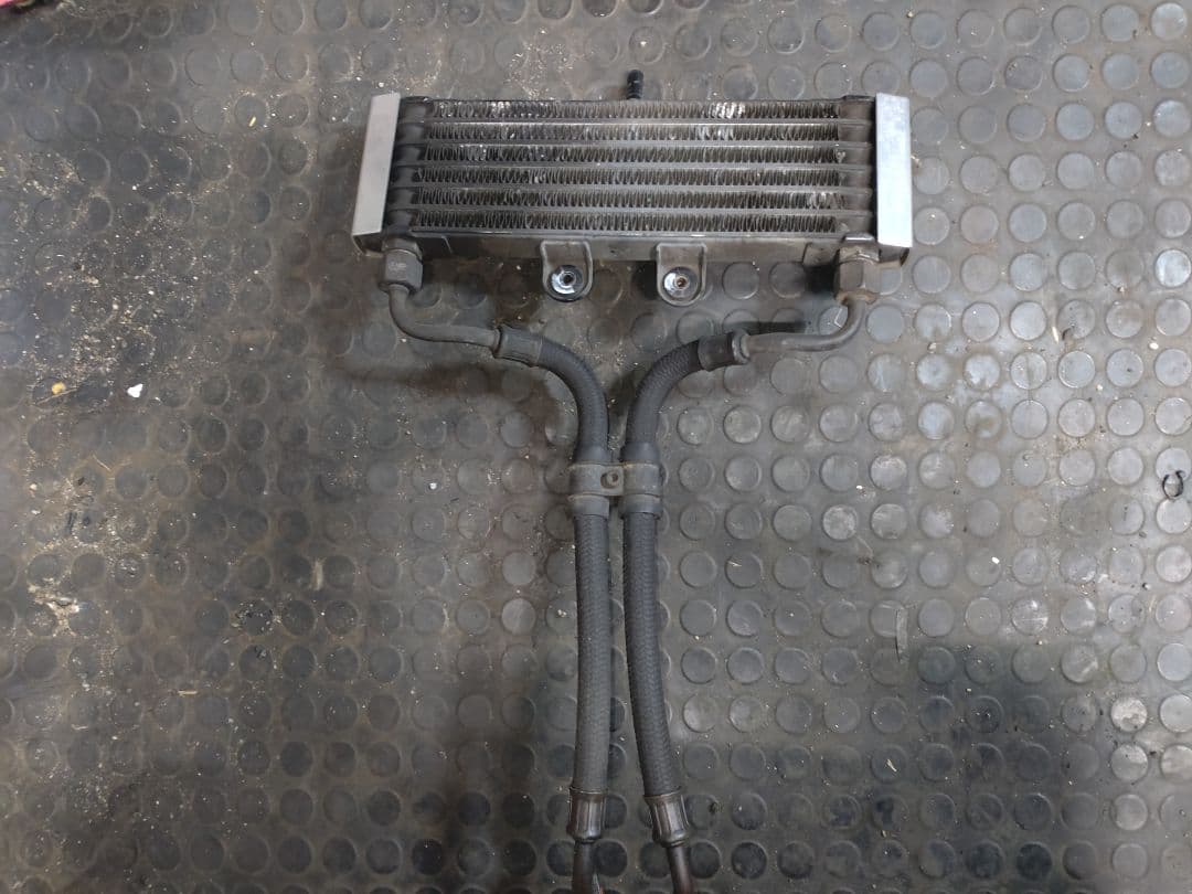 XJR400 純正オイルクーラー