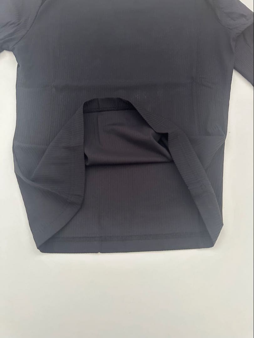 新品未使用☆新作☆G/FOREジーフォアレディースシャツ sizeSブラック