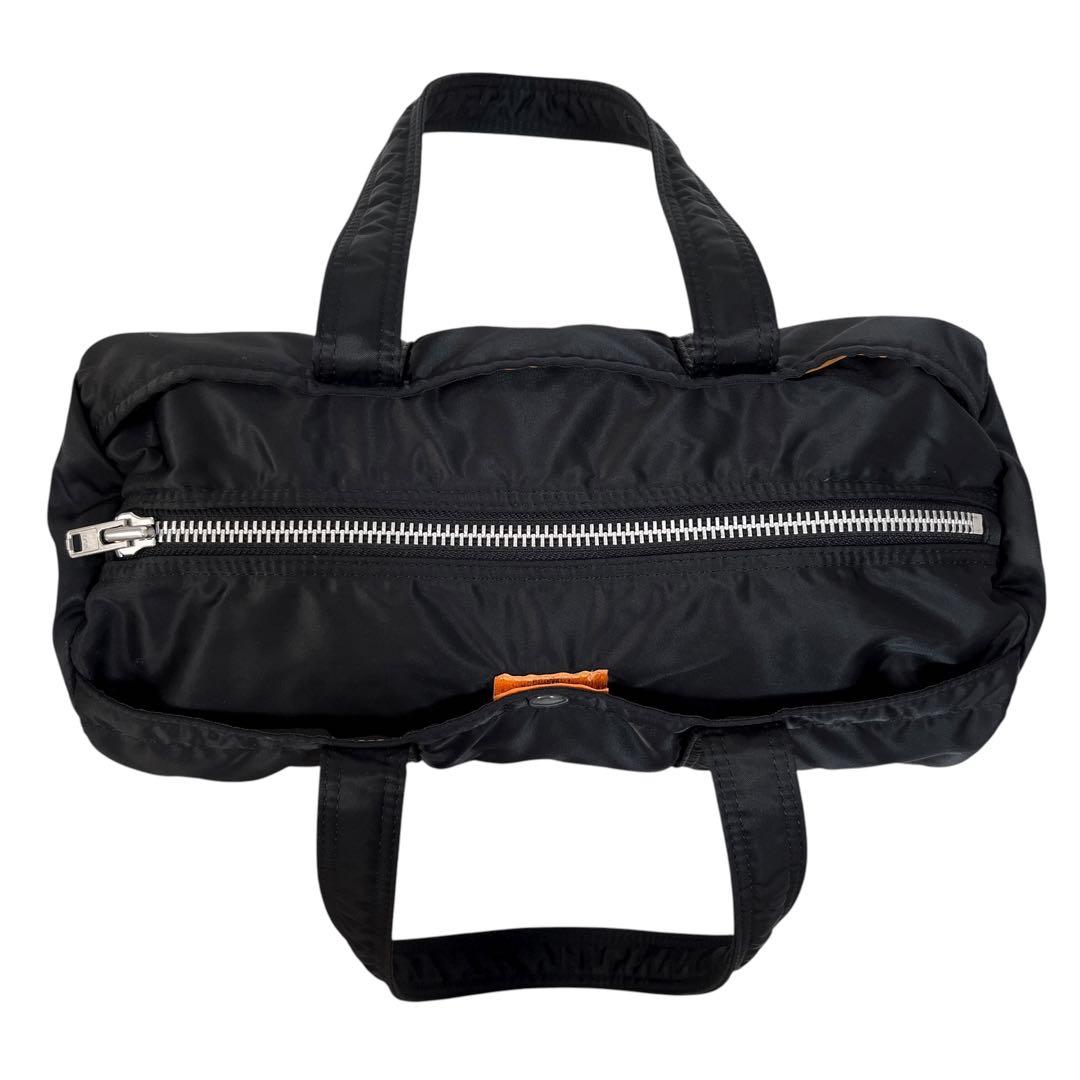 ☆4490 吉田カバン PORTER TANKER ダッフルバッグL ブラック