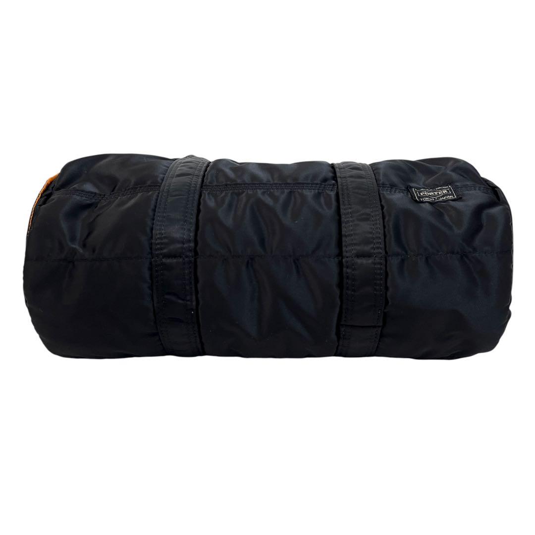 ☆4490 吉田カバン PORTER TANKER ダッフルバッグL ブラック