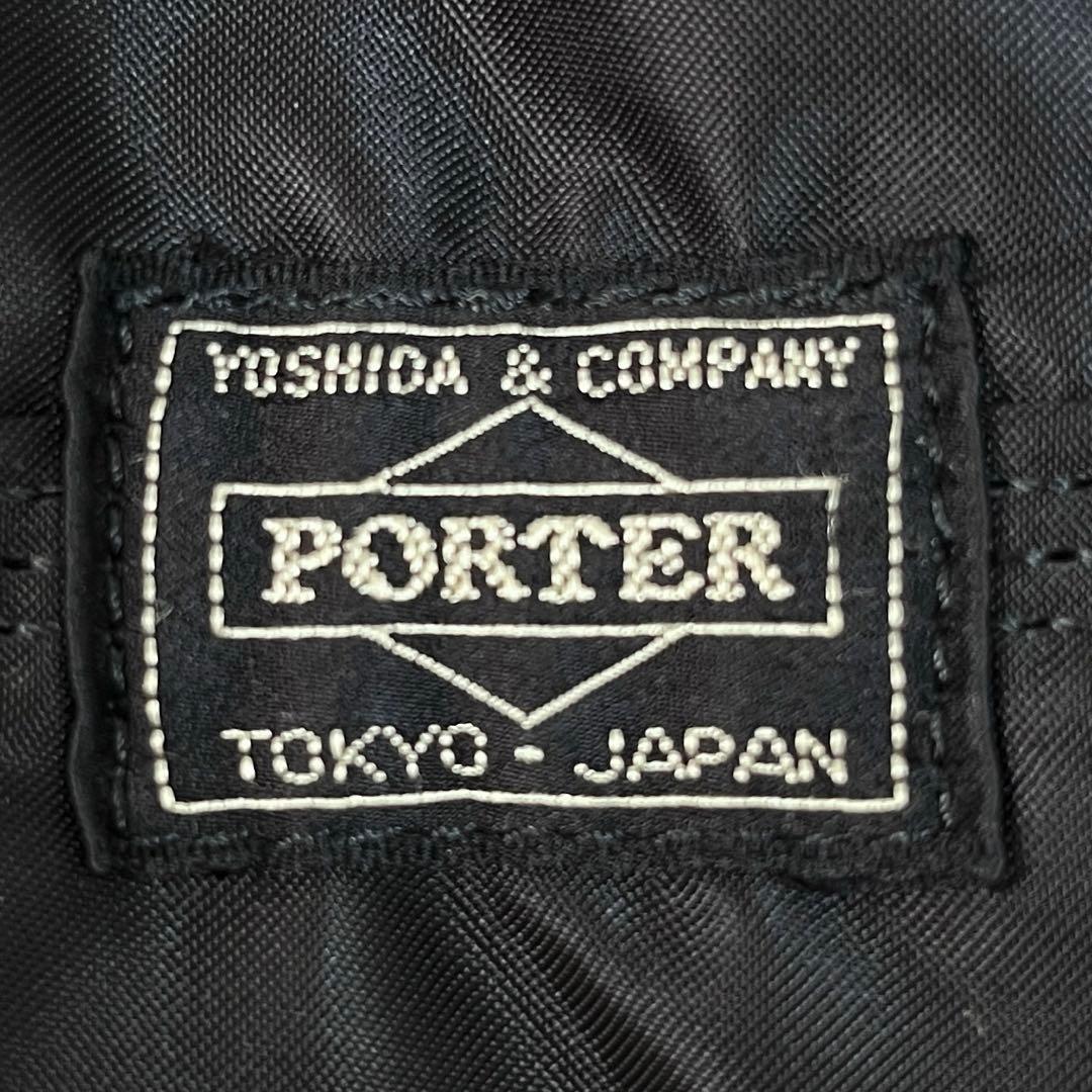 ☆4490 吉田カバン PORTER TANKER ダッフルバッグL ブラック