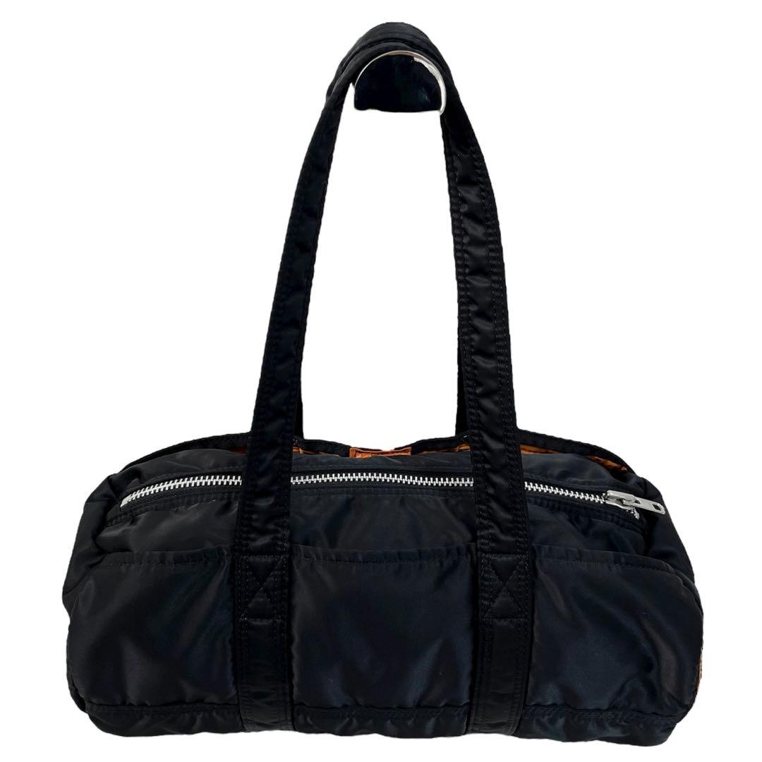 ☆4490 吉田カバン PORTER TANKER ダッフルバッグL ブラック