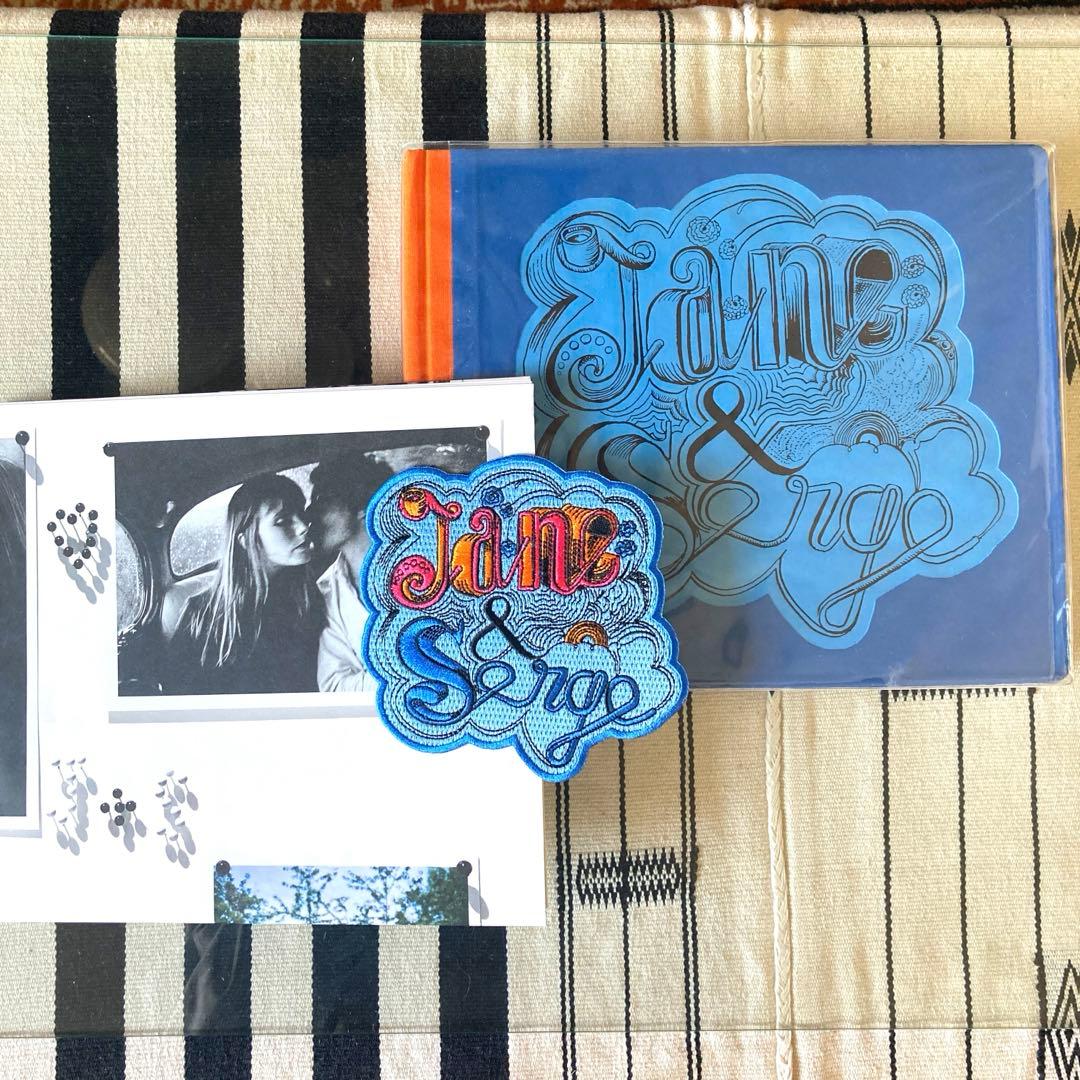 希少美品| JANE&SERGE 完全付録つき洋書　アート写真集　オシャレ装丁