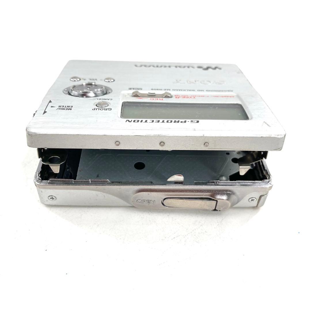 SONY ソニー MDウォークマン MDプレーヤー MZ-R909 再生確認済