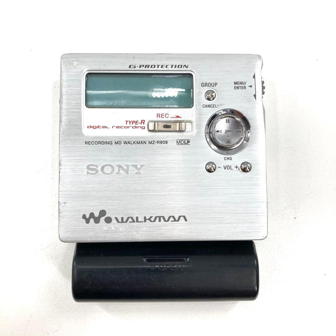 SONY ソニー MDウォークマン MDプレーヤー MZ-R909 再生確認済