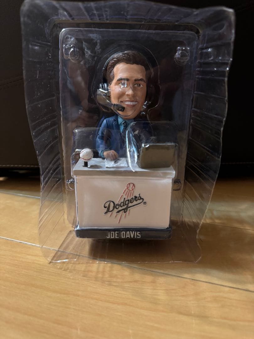 ロサンゼルス・ドジャース ジョー・デイビス ボブルヘッド