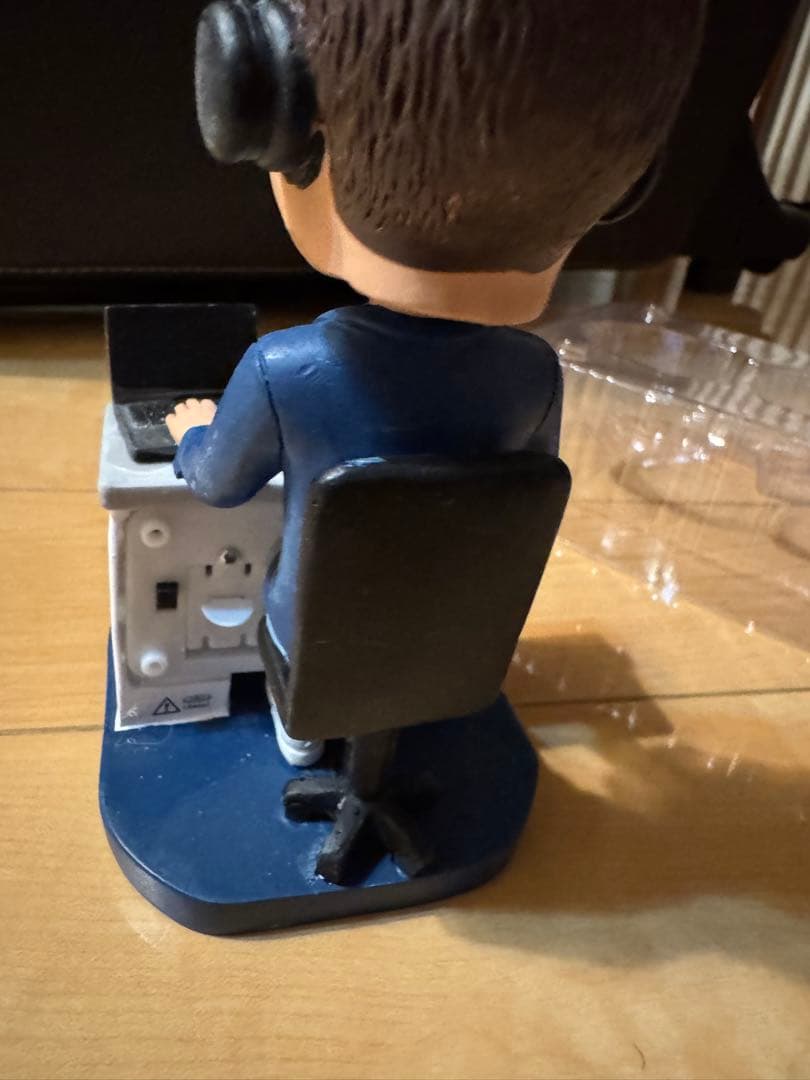 ロサンゼルス・ドジャース ジョー・デイビス ボブルヘッド