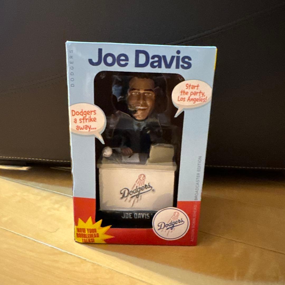 ロサンゼルス・ドジャース ジョー・デイビス ボブルヘッド