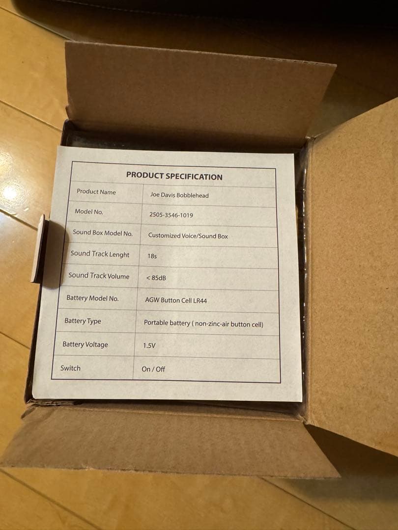 ロサンゼルス・ドジャース ジョー・デイビス ボブルヘッド