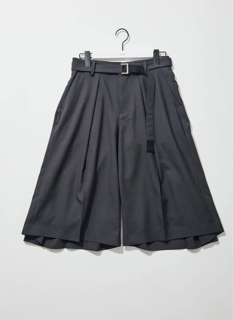 【sacai】26ss Suiting Pants