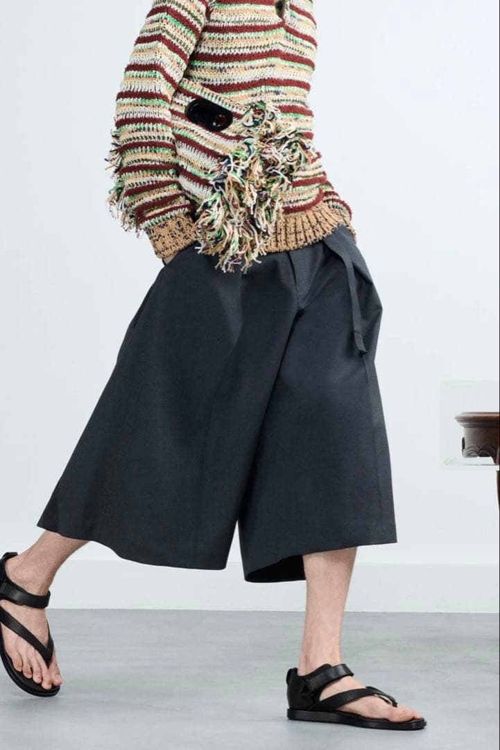 【sacai】26ss Suiting Pants