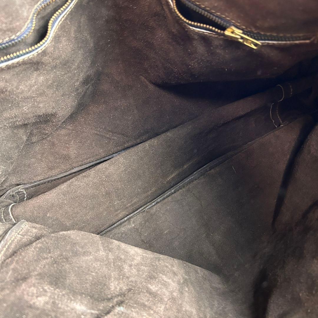 【極希少】70s フランス ヴィンテージ オールレザー ボストンバッグ Y2K