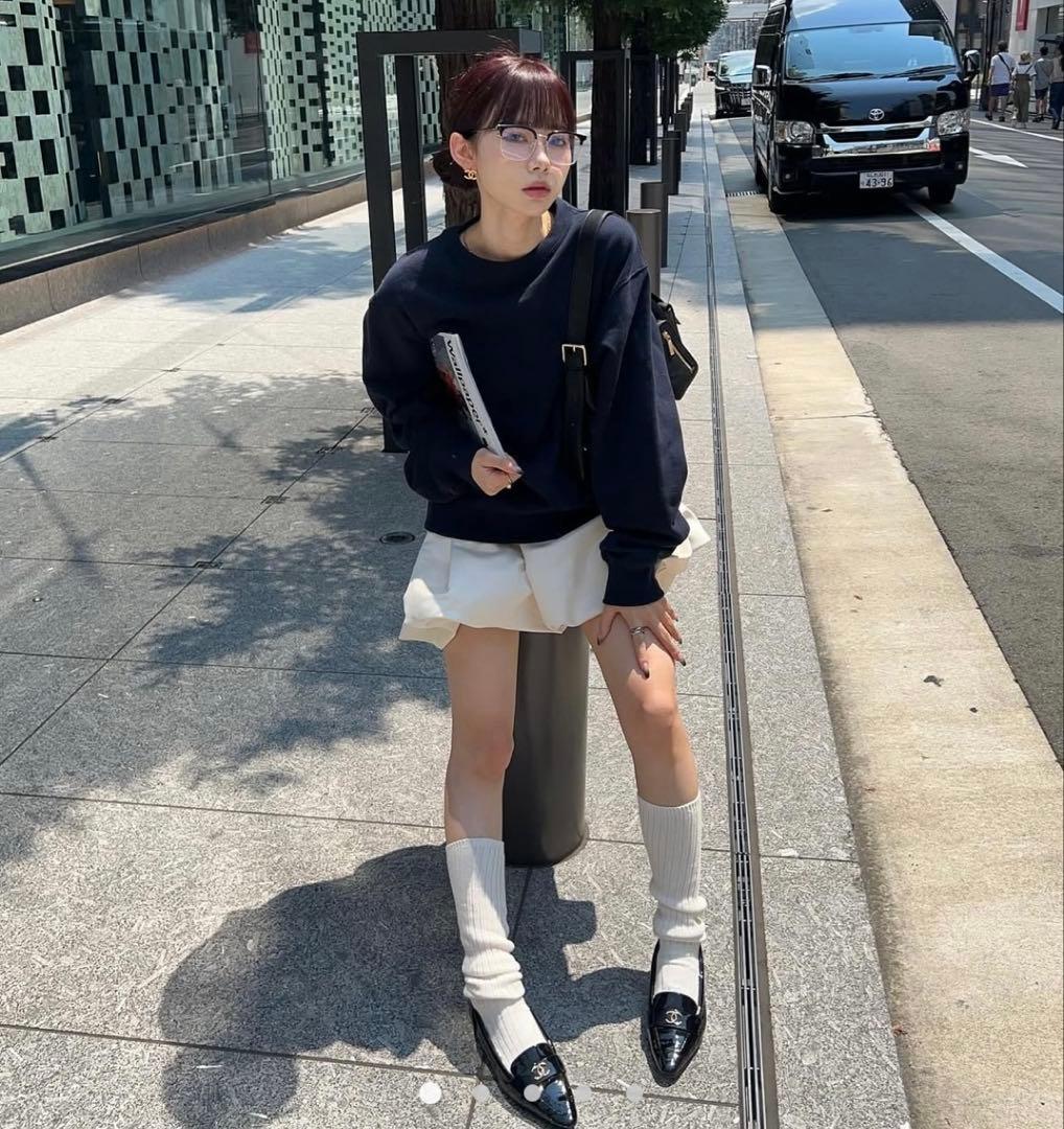 thetoe venice balloon skirt ホワイト