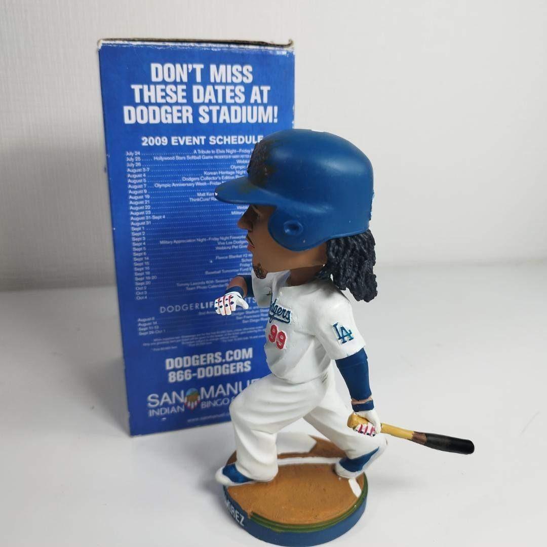 マニー ラミレス ドジャース ボブルヘッド 球場配布品 Manny R hB0B