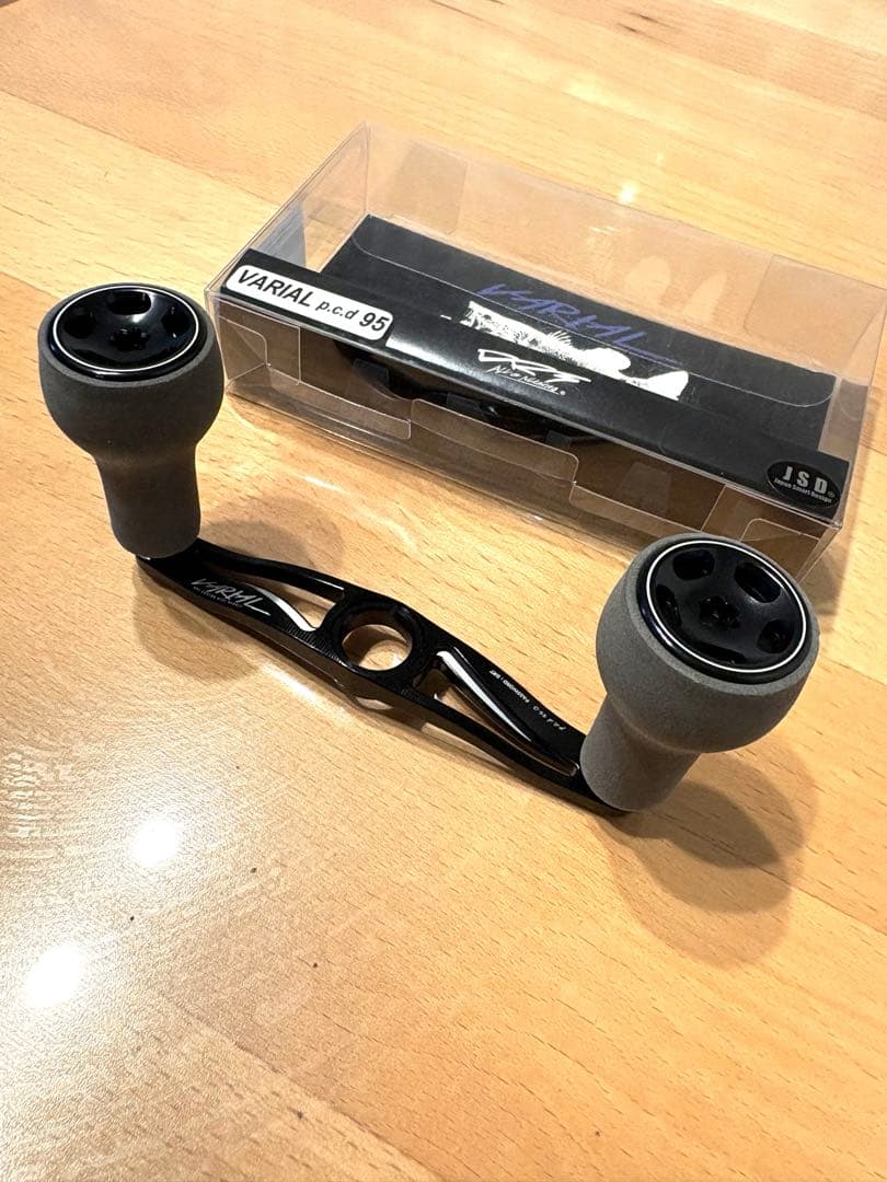 バリアルハンドル　95mm(グレーノブ)