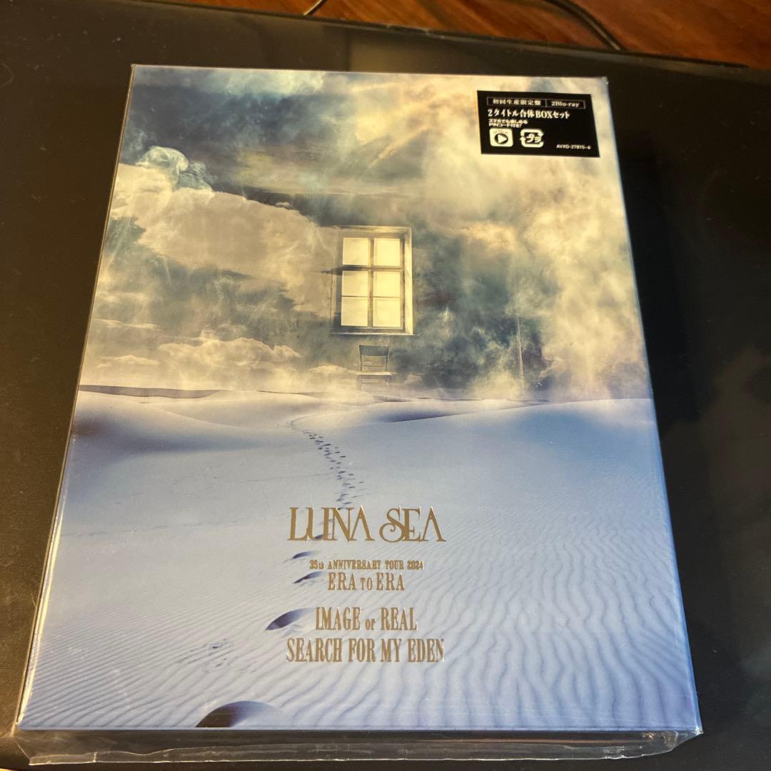 ミュージック LUNA SEA Blu-ray ERA TO ERA IMAGE EDEN