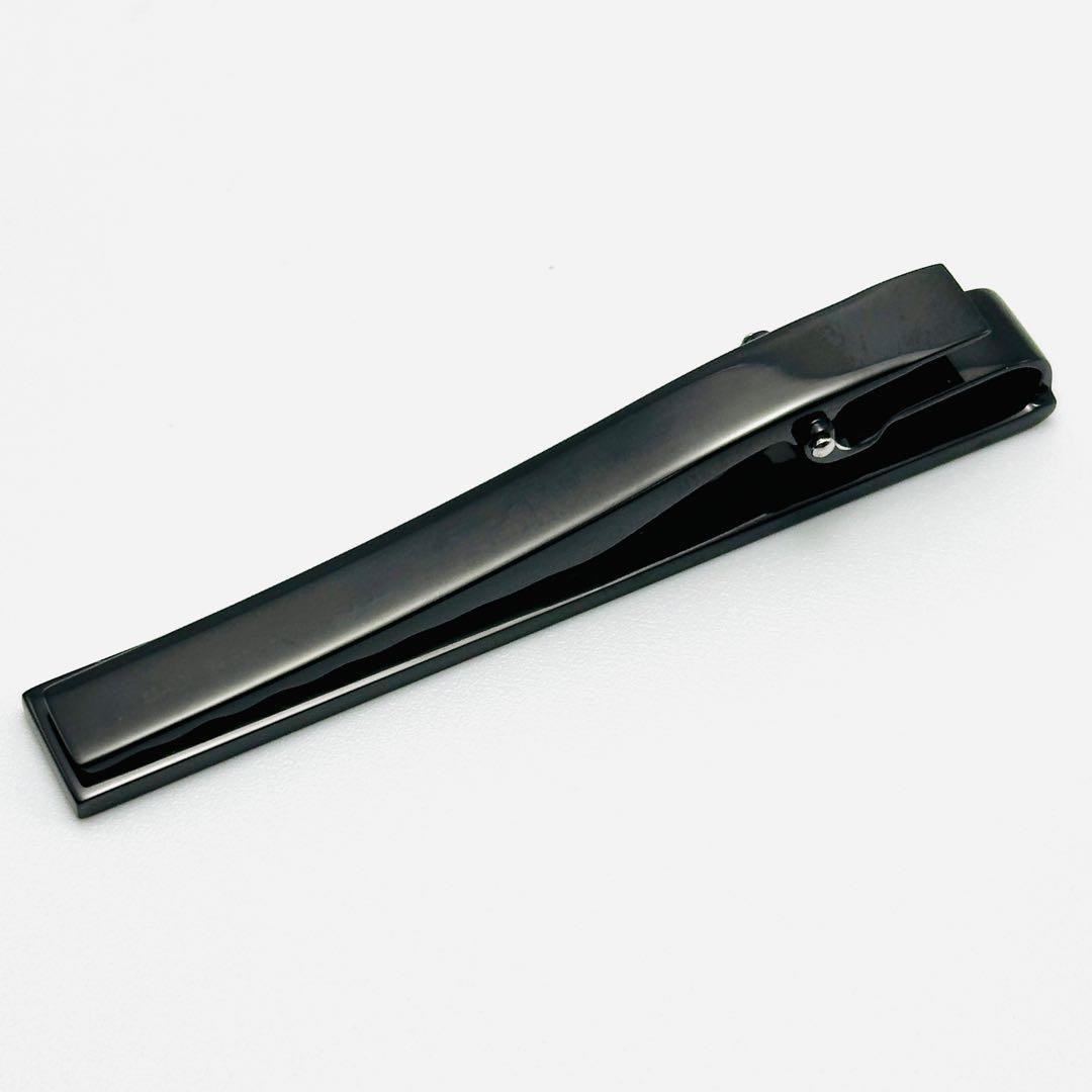 LOUIS VUITTON ネクタイピン　ブラック　M65045 シャンゼリゼ