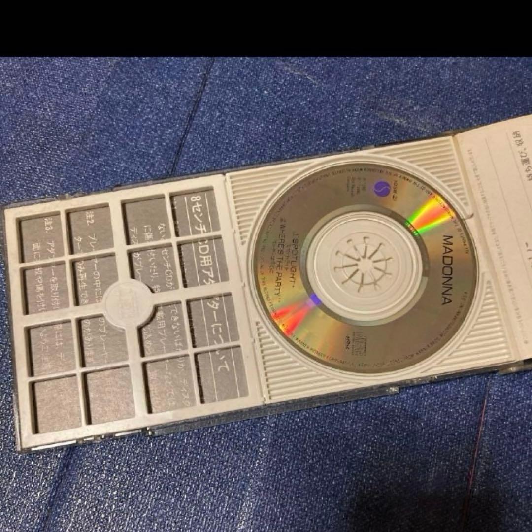 Madonna マドンナ .Spotlight 8センチ8cmシングル洋楽CD