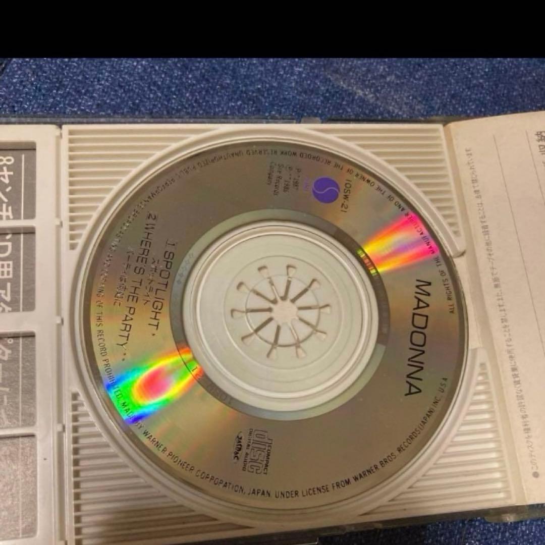 Madonna マドンナ .Spotlight 8センチ8cmシングル洋楽CD