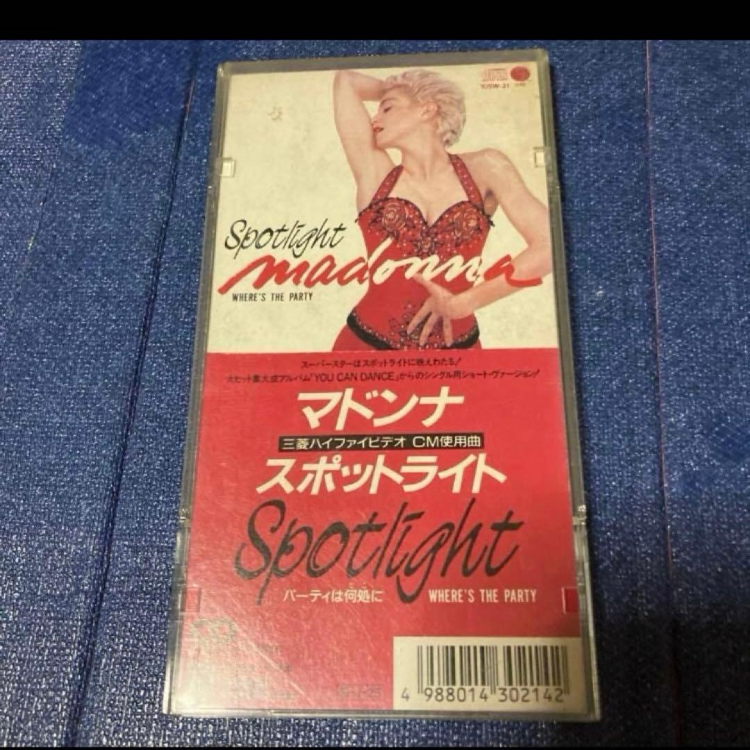 Madonna マドンナ .Spotlight 8センチ8cmシングル洋楽CD