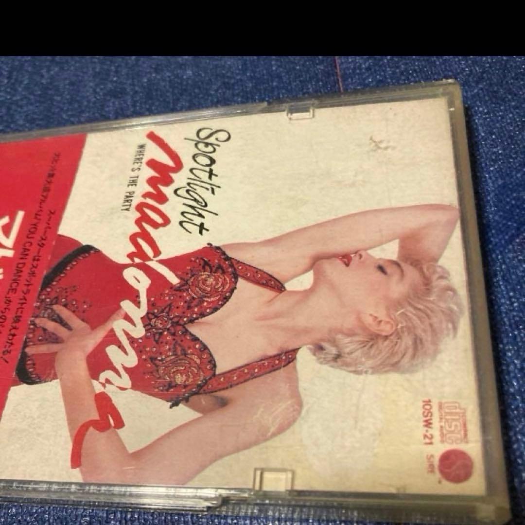 Madonna マドンナ .Spotlight 8センチ8cmシングル洋楽CD