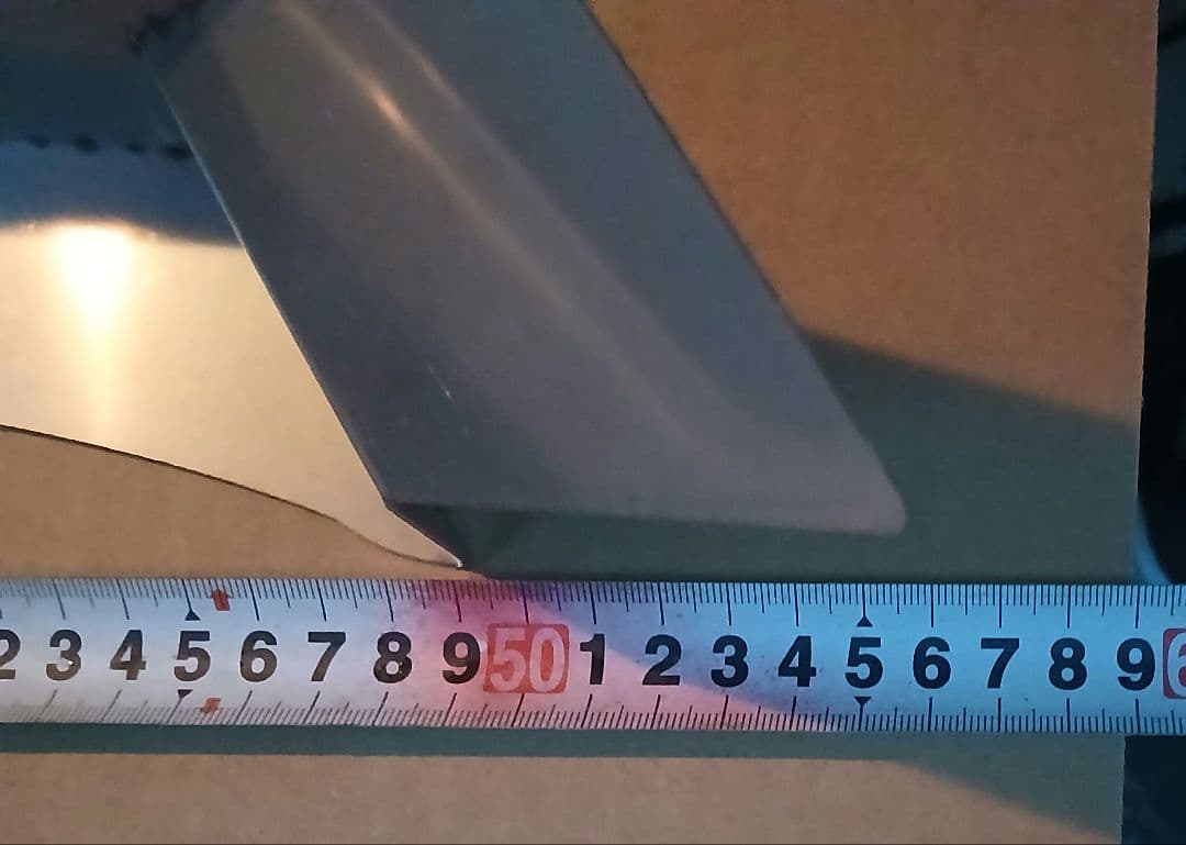 フソーファイターメッキパーツ　2個