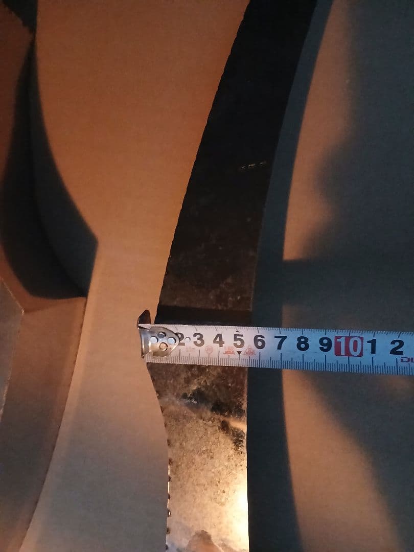 フソーファイターメッキパーツ　2個