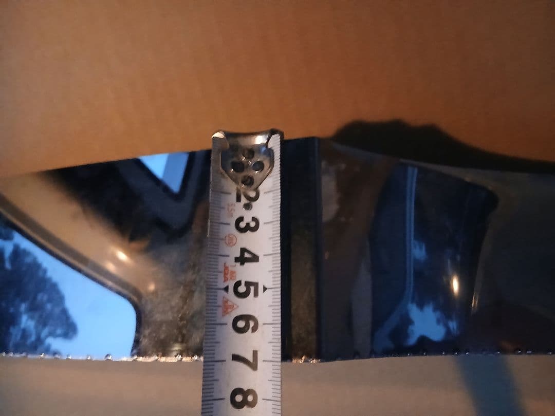 フソーファイターメッキパーツ　2個