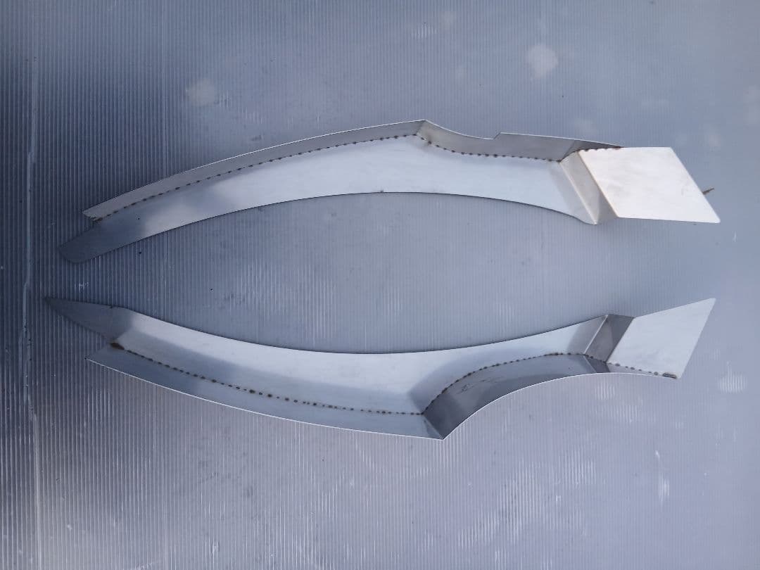 フソーファイターメッキパーツ　2個