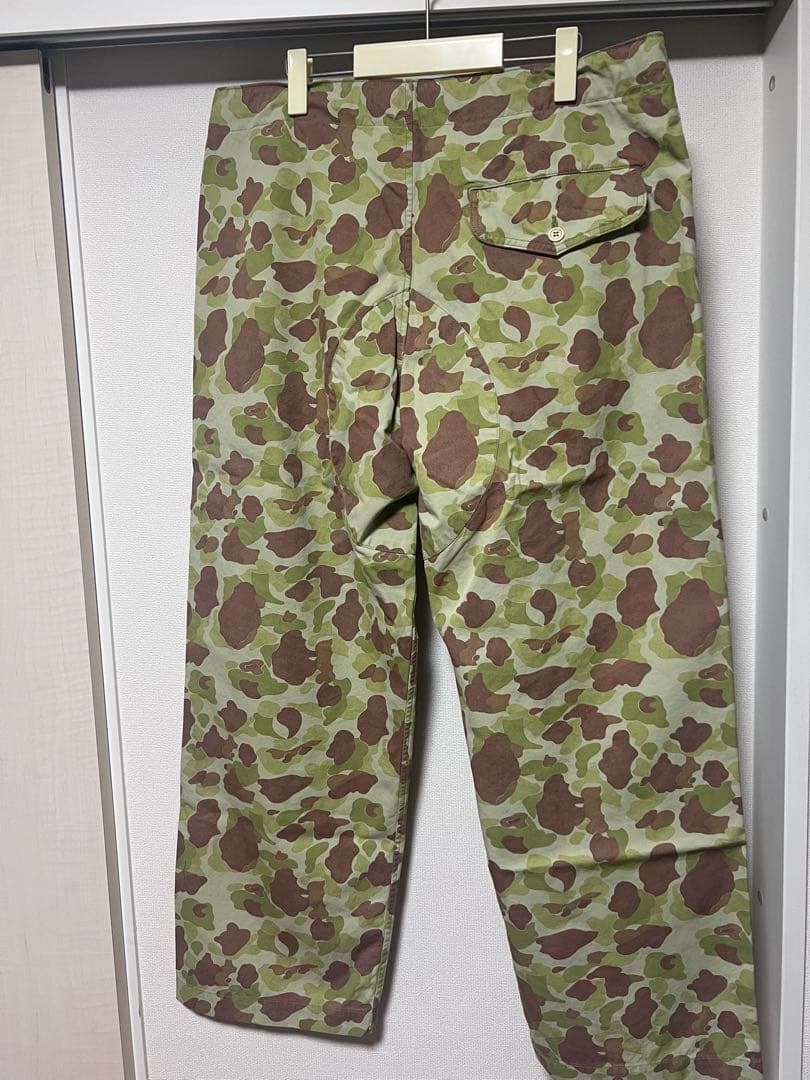 パンツ visvim 26SS SHARMA MIL PANTS camo size 3