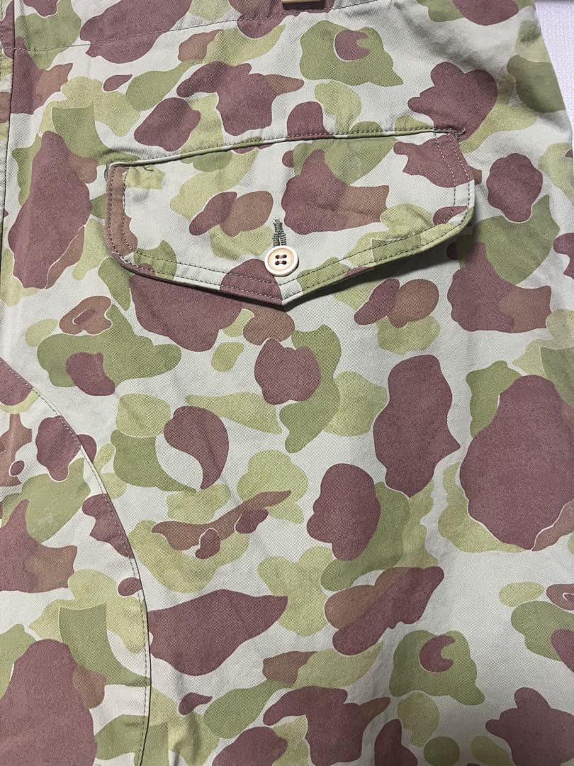 パンツ visvim 26SS SHARMA MIL PANTS camo size 3