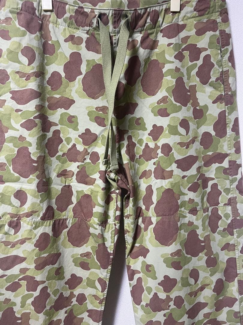 パンツ visvim 26SS SHARMA MIL PANTS camo size 3