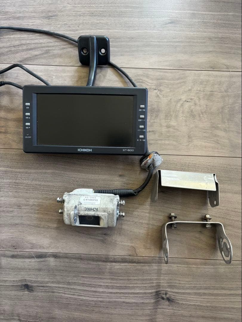 ②ICHIKOH ST-500 バックカメラ・モニターセット