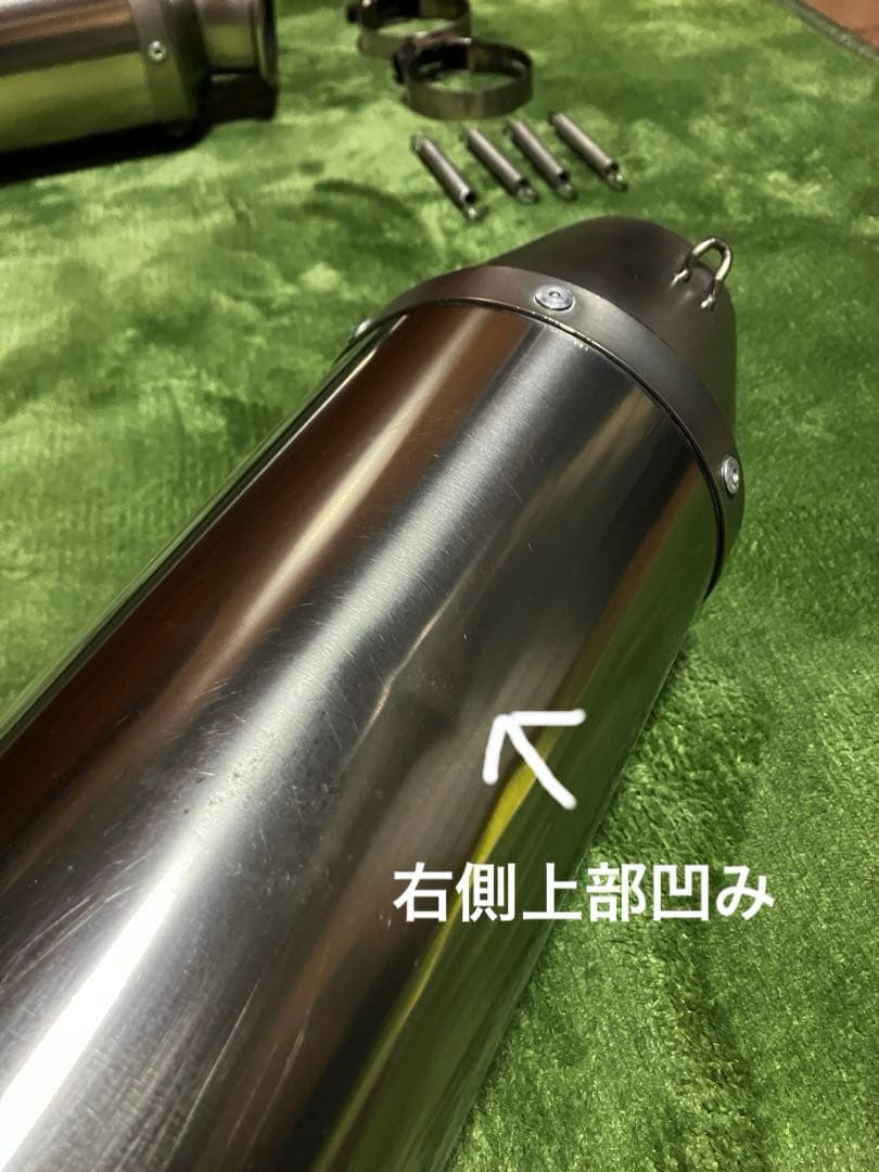 【最終値下げ】◉ZZR1400 ノジマ スリップオンマフラー JMCA