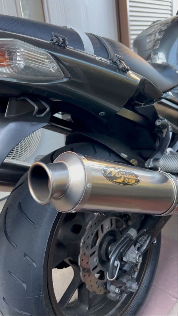 【最終値下げ】◉ZZR1400 ノジマ スリップオンマフラー JMCA