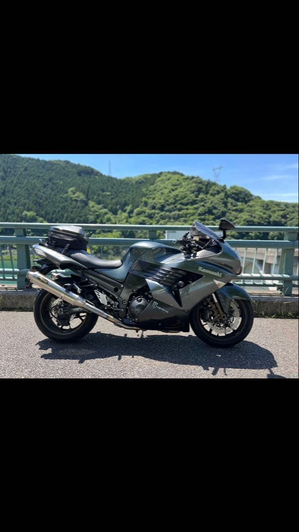 【最終値下げ】◉ZZR1400 ノジマ スリップオンマフラー JMCA
