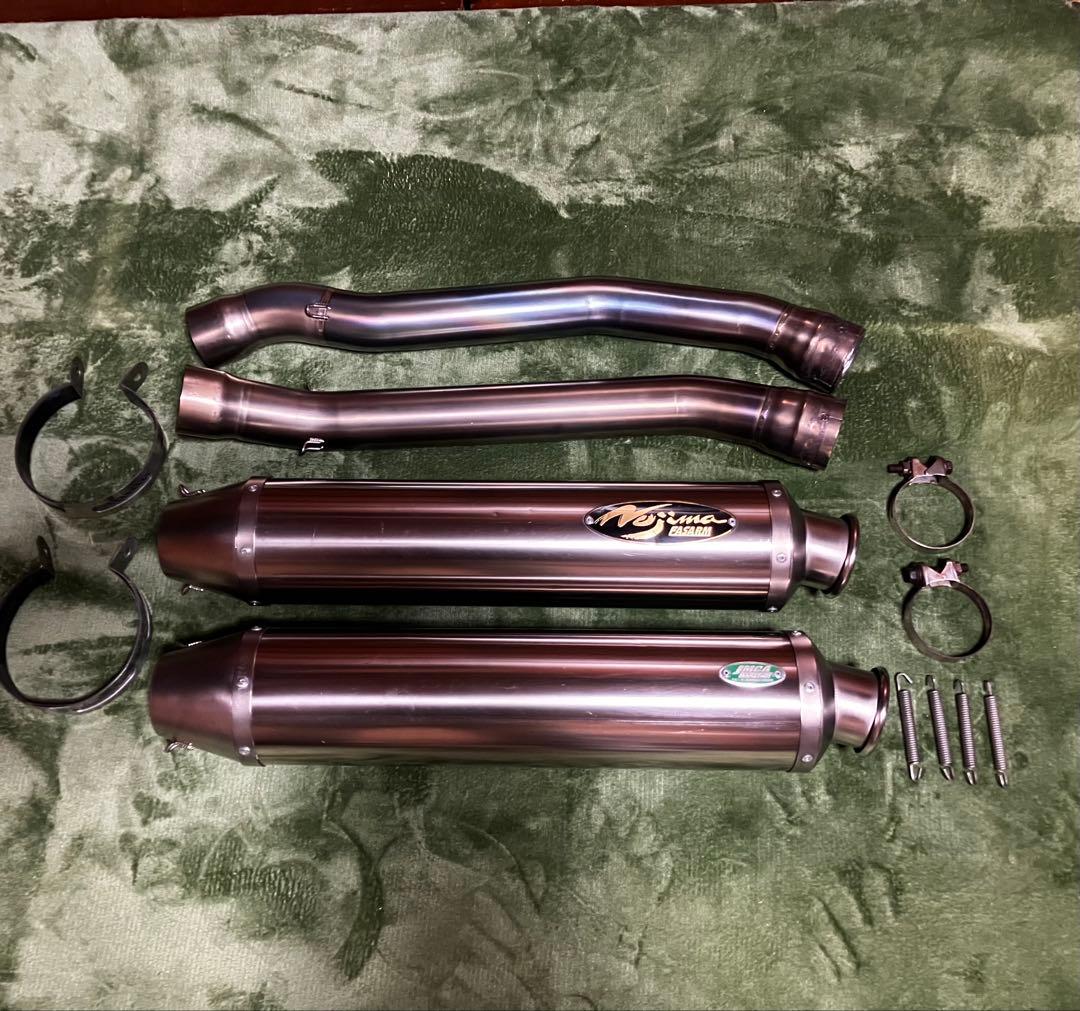 【最終値下げ】◉ZZR1400 ノジマ スリップオンマフラー JMCA