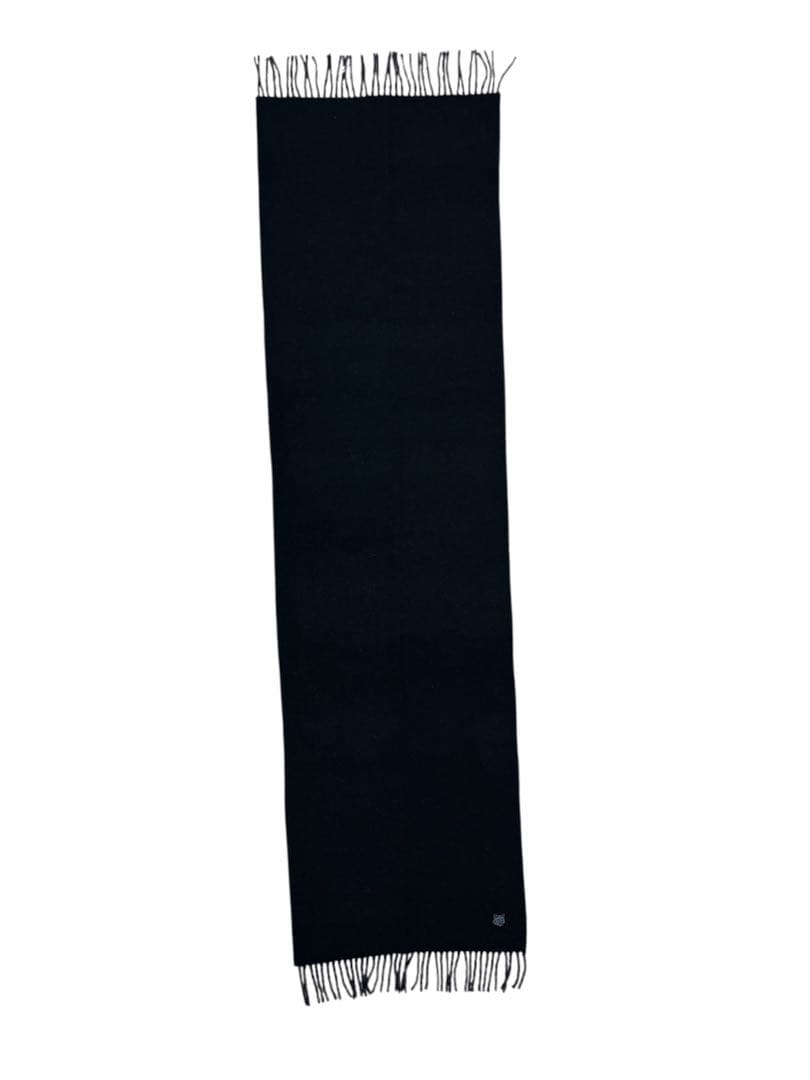 MAISON KITSUNE 大判 マフラー バージンウール