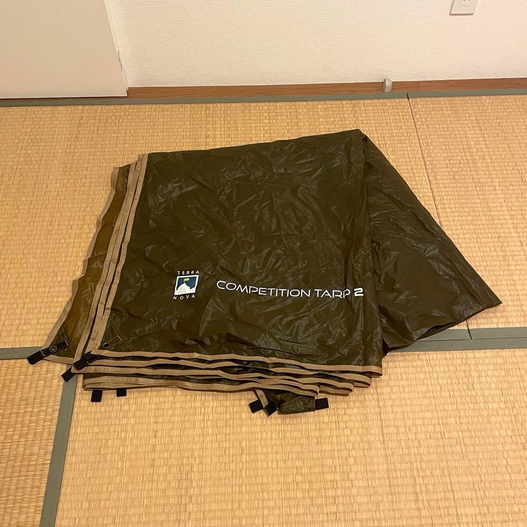 【日本別注カラー】TERRA NOVA テラノバ コンペティションタープ2 UL