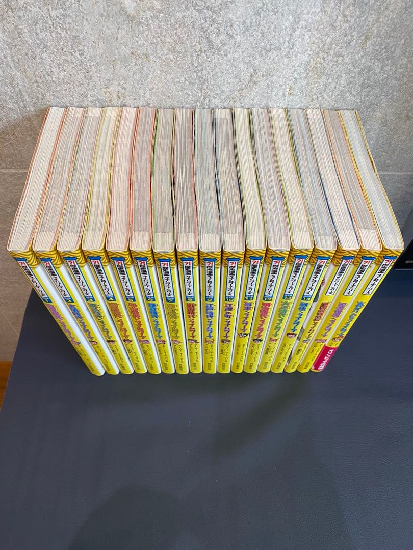 歴史漫画タイムワープシリーズ通史編全巻＋他3冊　全17冊セット