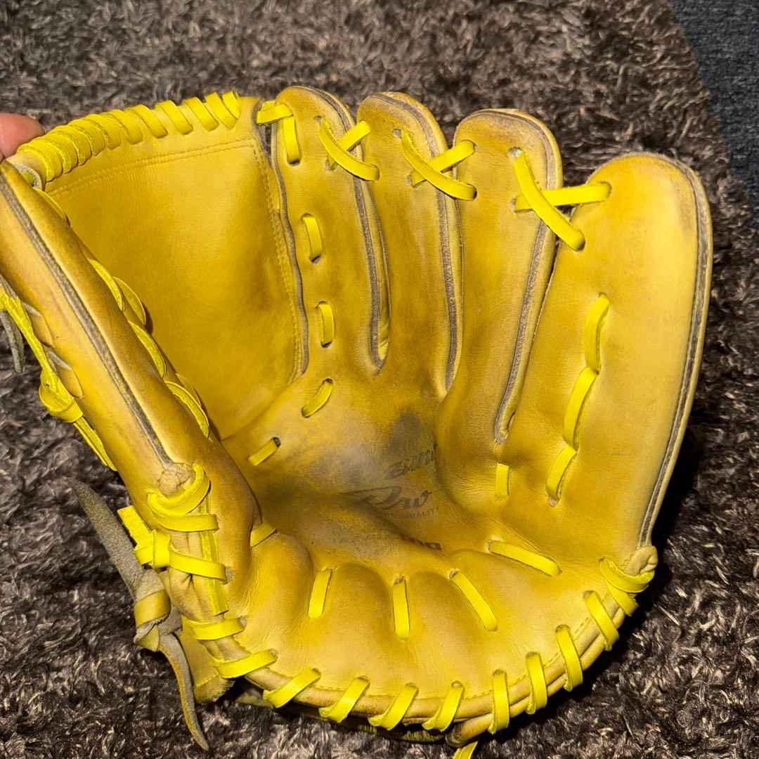 Mizuno Pro ミズノプロ　硬式グローブ