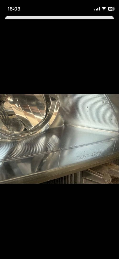 30 前期　プリウス LED ヘッドライト 左右セット コンピューター付き