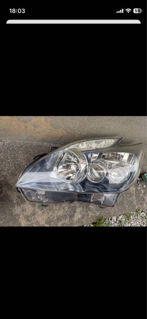 30 前期　プリウス LED ヘッドライト 左右セット コンピューター付き