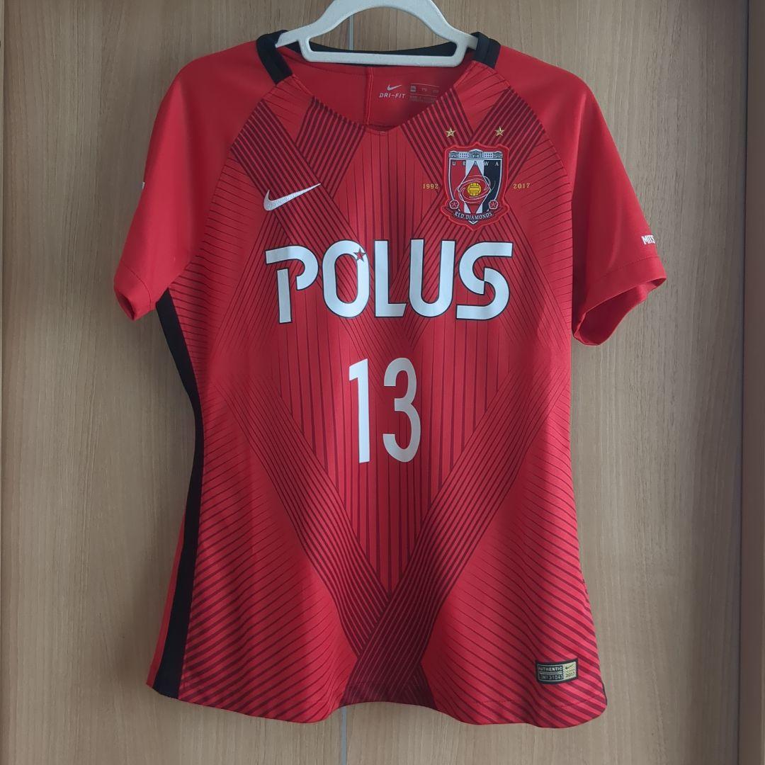 ナイキ　浦和レッズレディース　ユニフォーム　白木　なでしこ　北海道