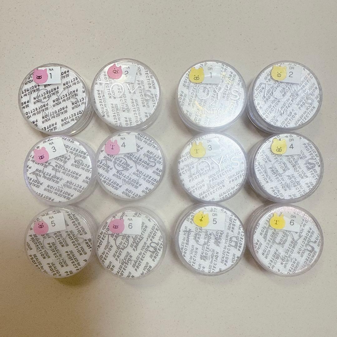 TOY's×INITYトイズ　ニューオーロラパウダー　ドリームパウダー　12個