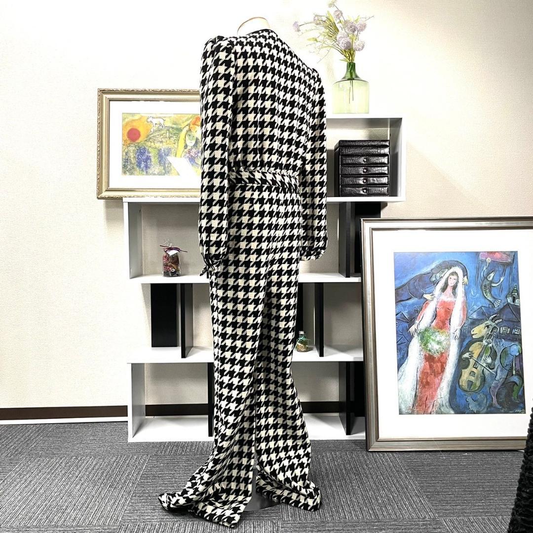 新品 GUCCI 19AW 千鳥格子 オールインワン 46