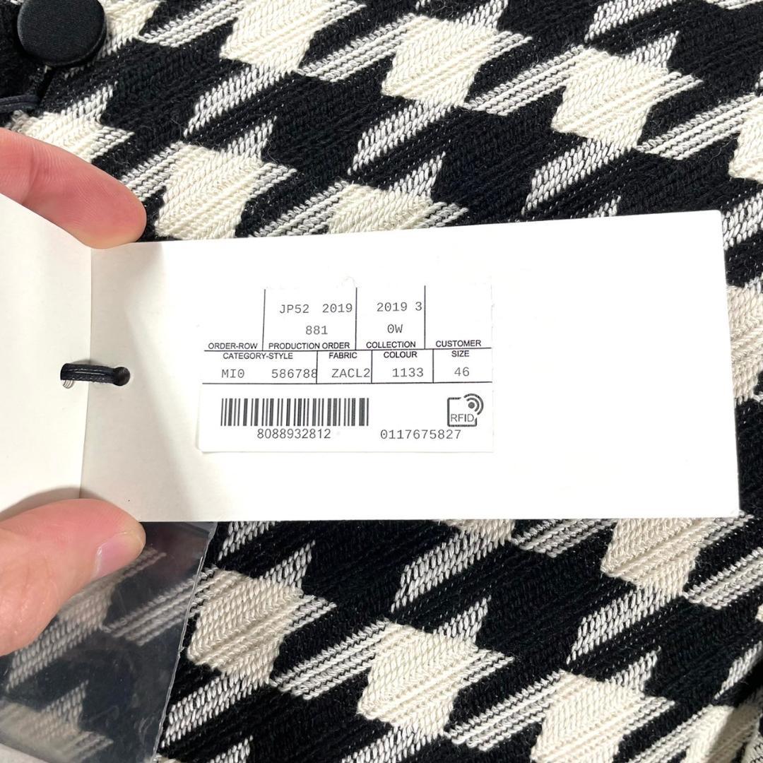 新品 GUCCI 19AW 千鳥格子 オールインワン 46