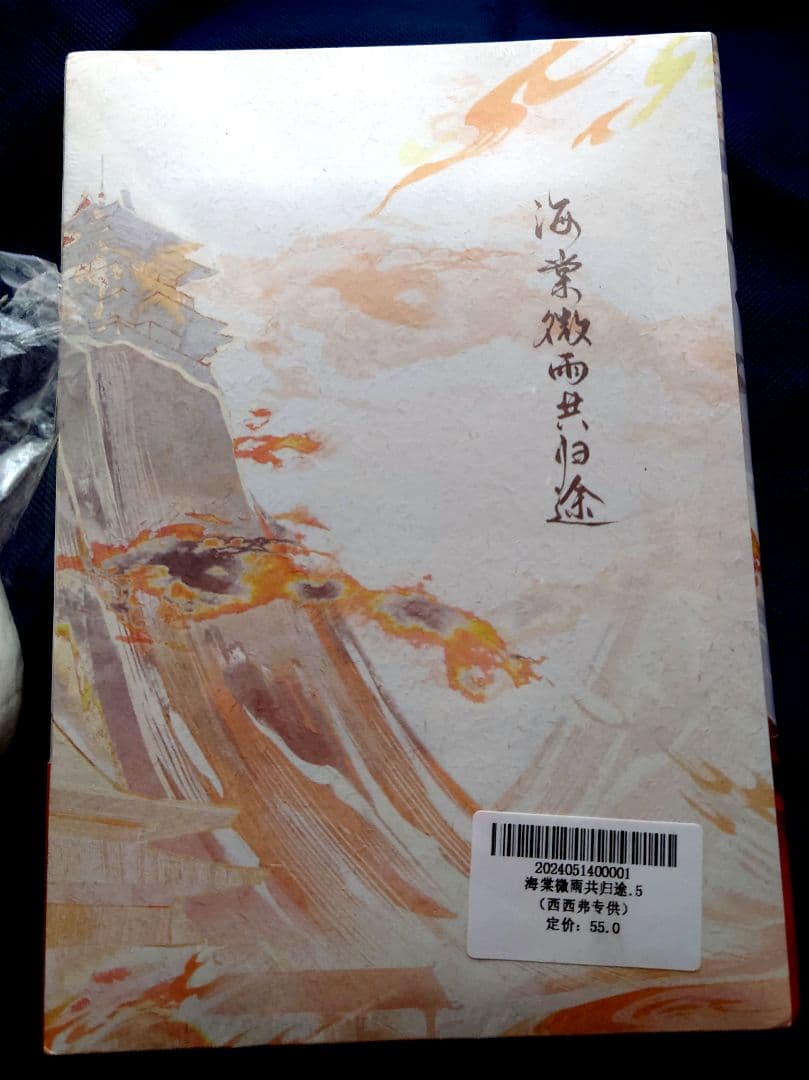 海棠微雨共帰途◇海棠微雨共归途◇西西弗限定◇5巻