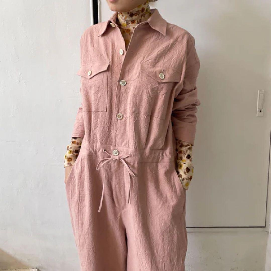 BELPER ベルパージャンプスーツオールインワン